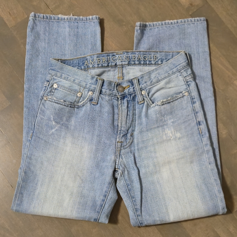 🌟American Eagle Low Rise Straight Leg
